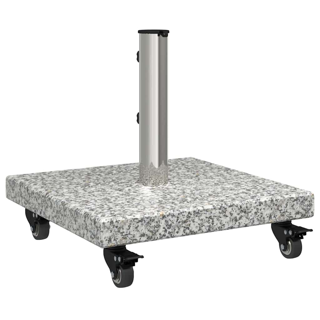 Parasol Base 30kg Gery Granite Square