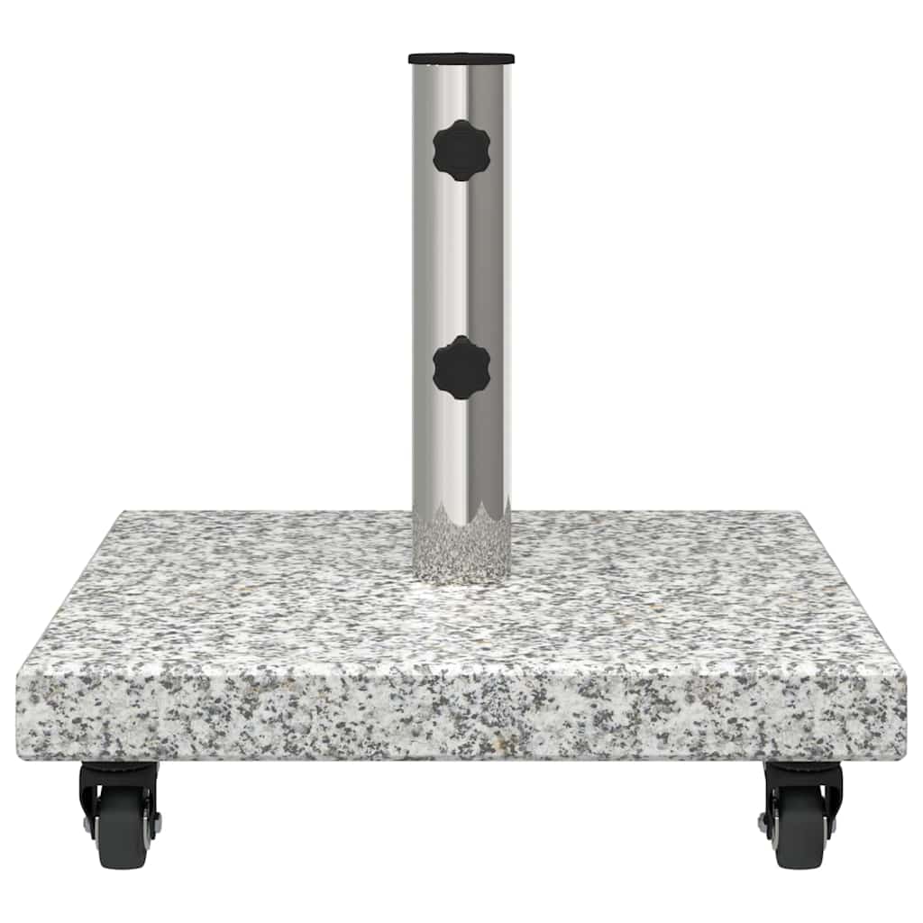 Parasol Base 30kg Gery Granite Square