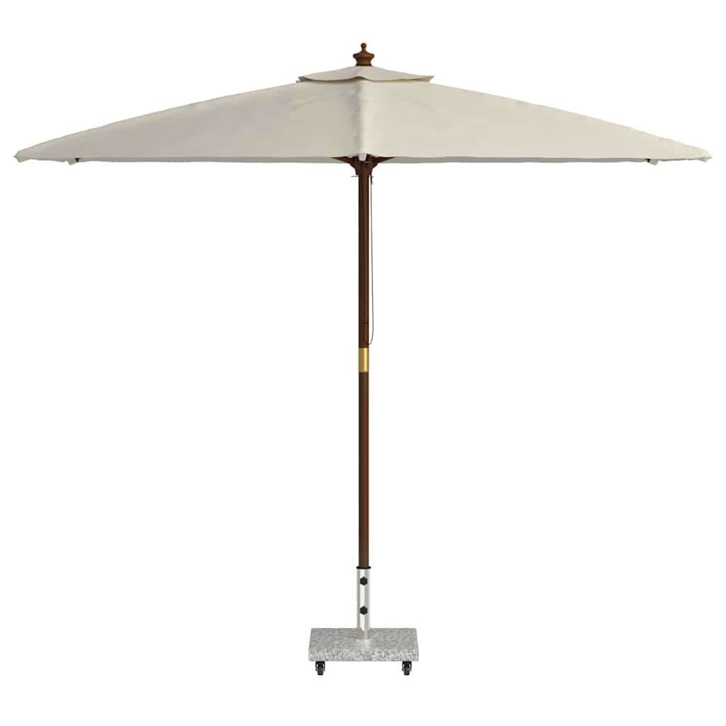 Parasol Base 30kg Gery Granite Square