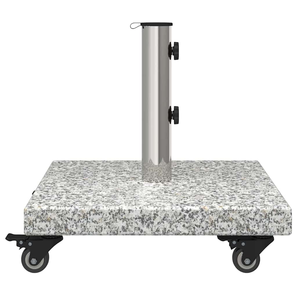 Parasol Base 30kg Gery Granite Square
