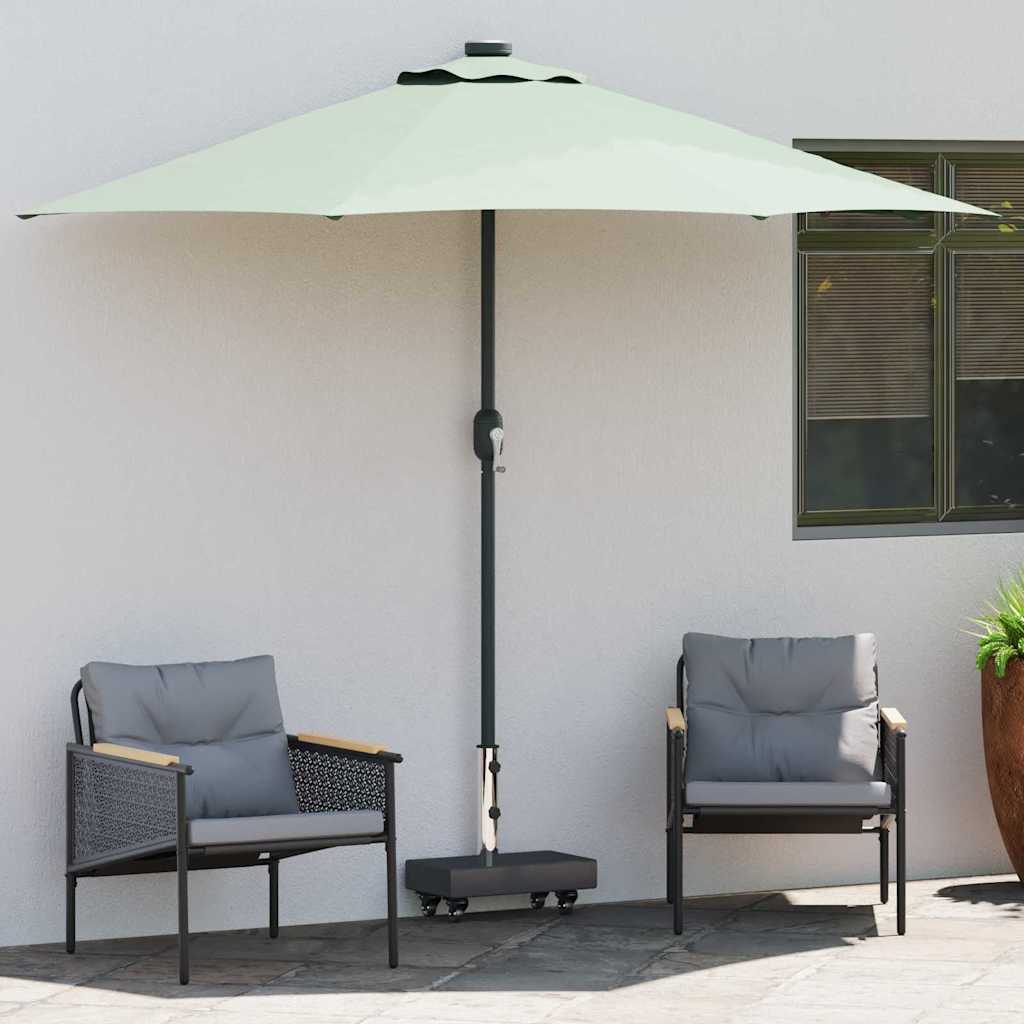 Parasol Base Black 45 x 25 x 45 cm Granite