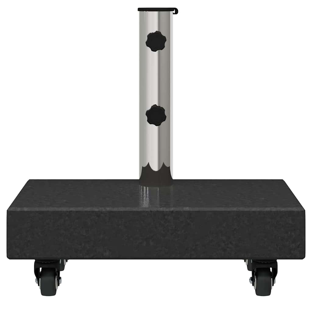 Parasol Base Black 45 x 25 x 45 cm Granite