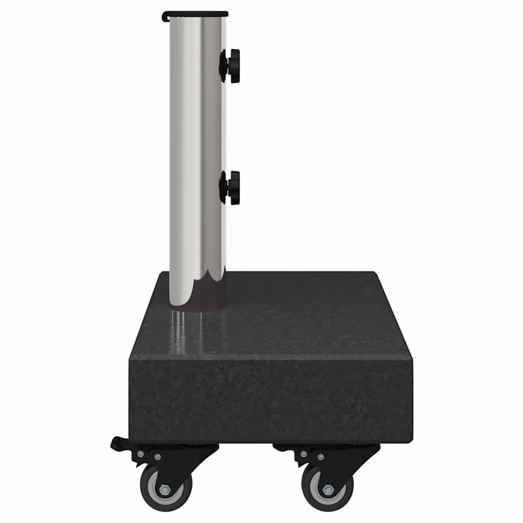 Parasol Base Black 45 x 25 x 45 cm Granite