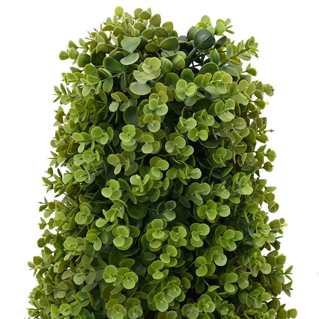 Eucalyptus Grass Tower Green 27 x 27 x 90 cm Plastic