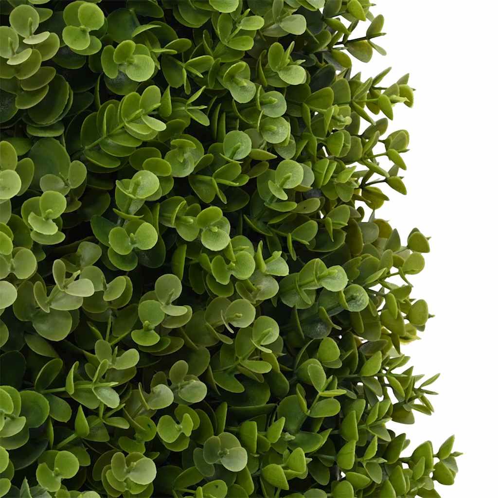 Eucalyptus Grass Tower Green 27 x 27 x 90 cm Plastic