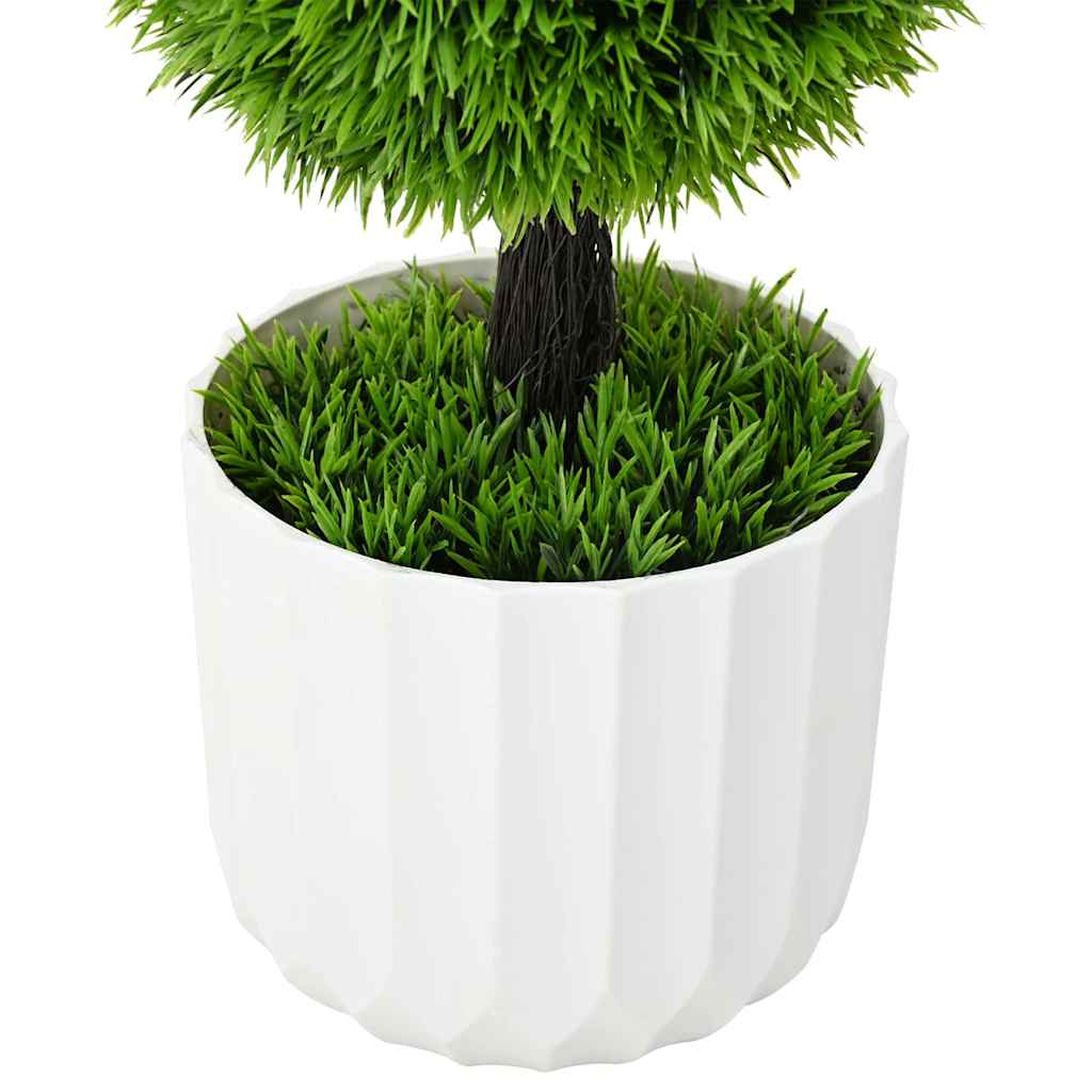 Artificial Pine Green 24 x 24 x 90 cm Plastic