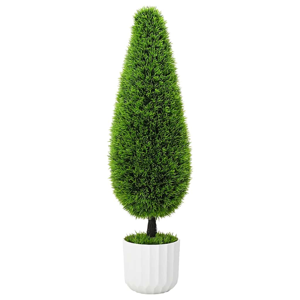 Artificial Pine Green 24 x 24 x 90 cm Plastic