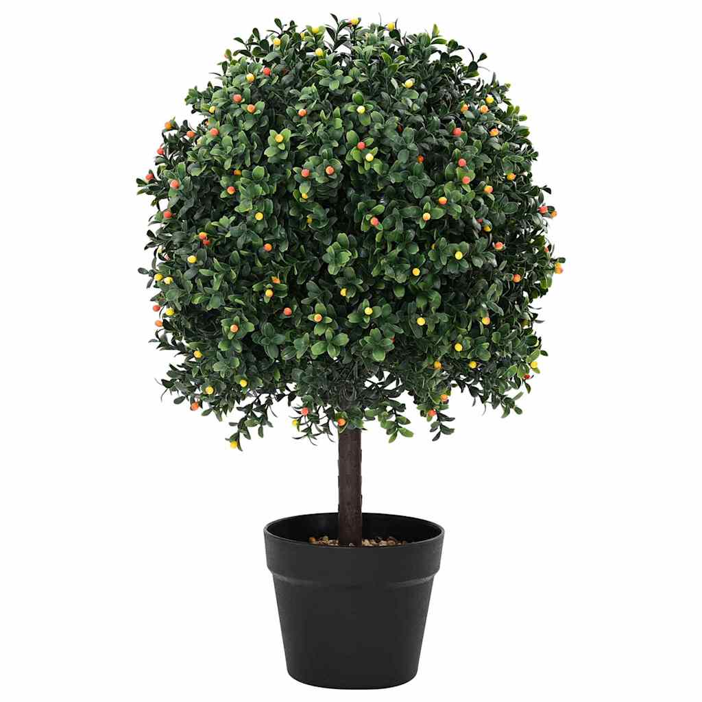 Boxwood Ball Green 35 x 35 x 50 cm Plastic