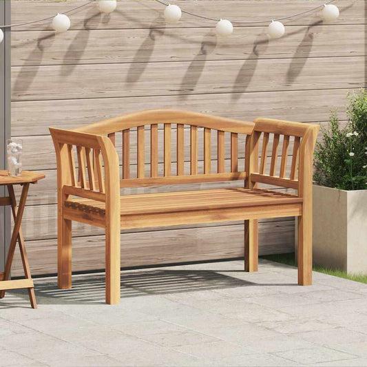 Bench Brown 120 x 53.5 x 85 cm Solid Teak wood