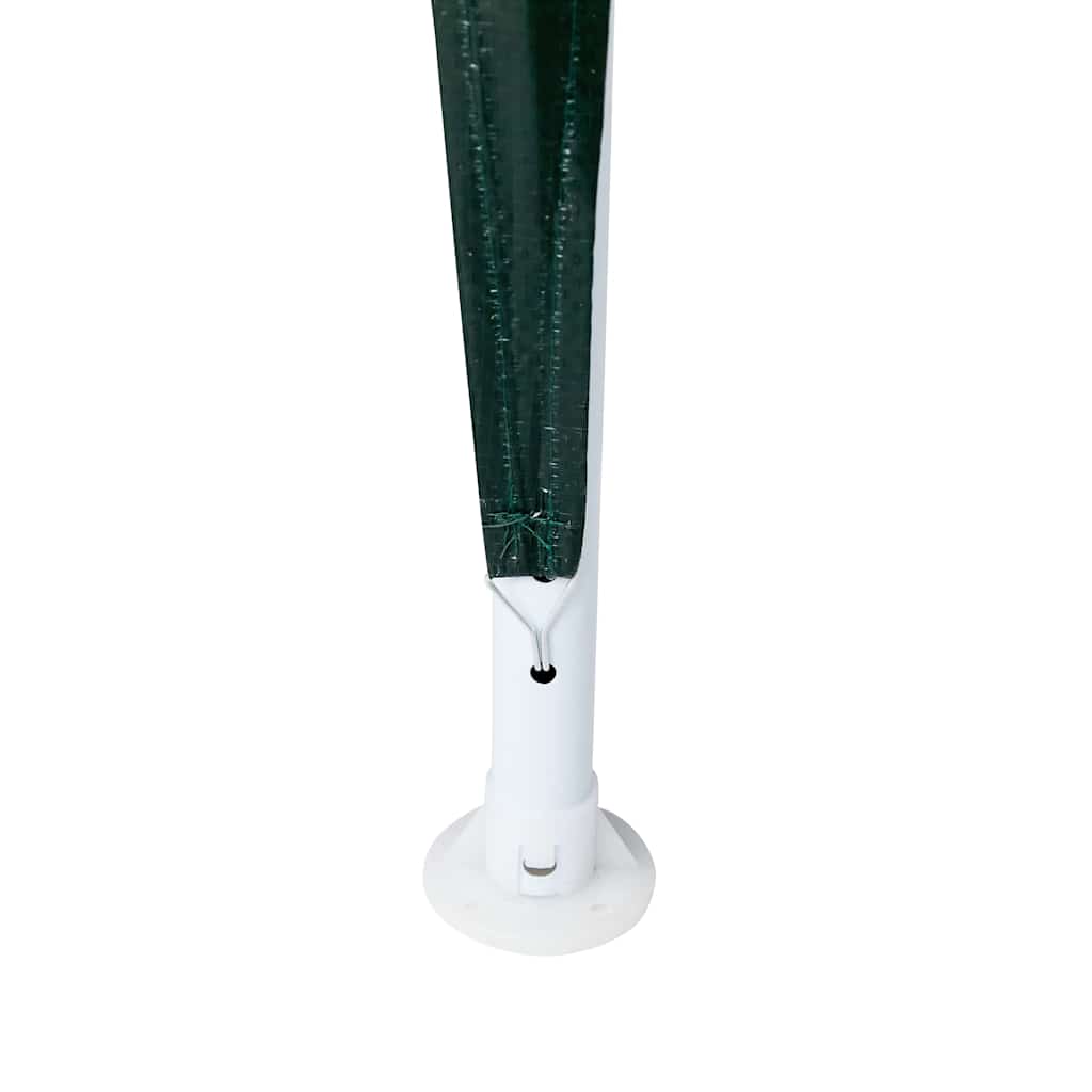 Party Tent Green 600 x 400 x 266 cm Polyethylene and Steel