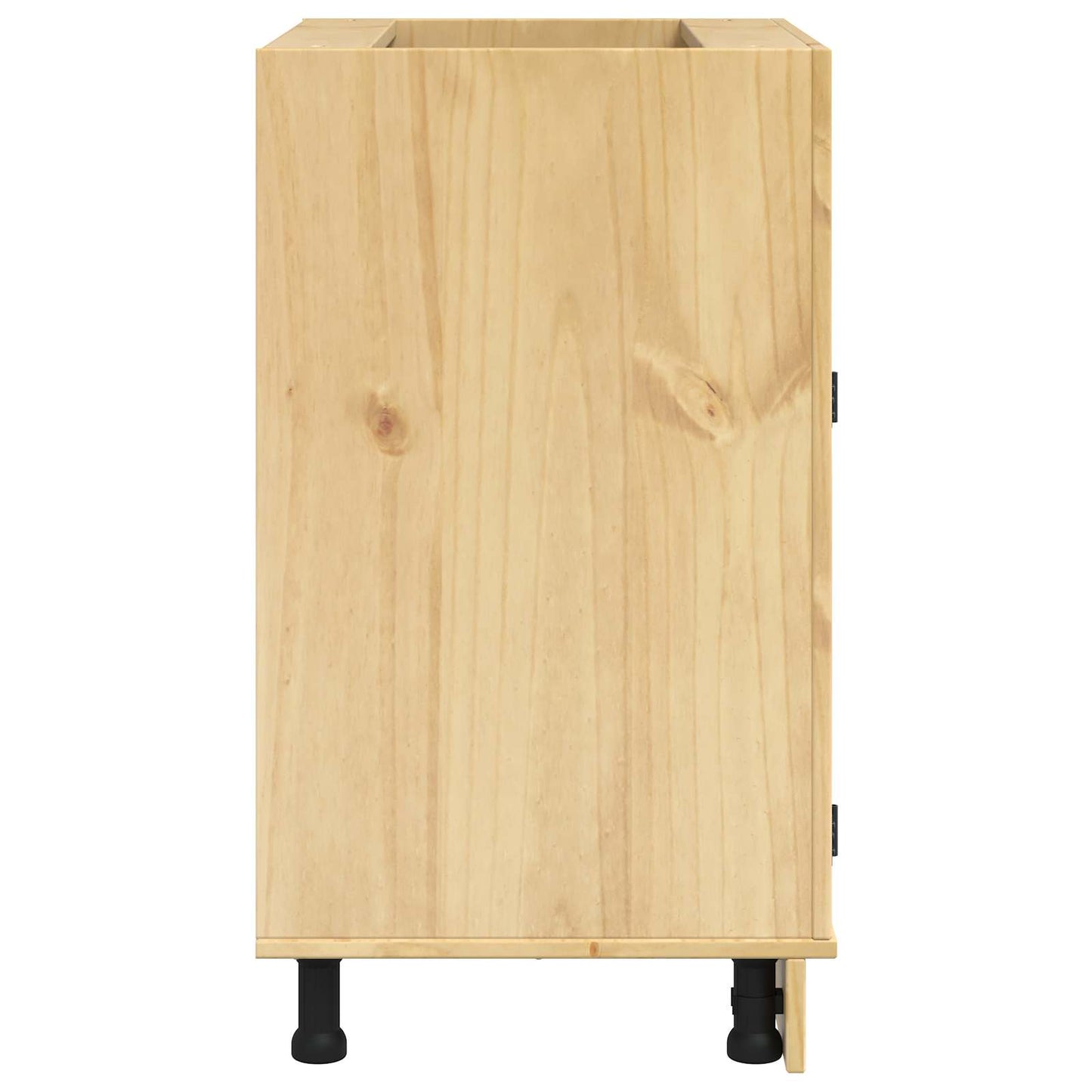 Cabinet SKI Honey Brown 60 x 46 x 81.5 cm Solid Pine Wood