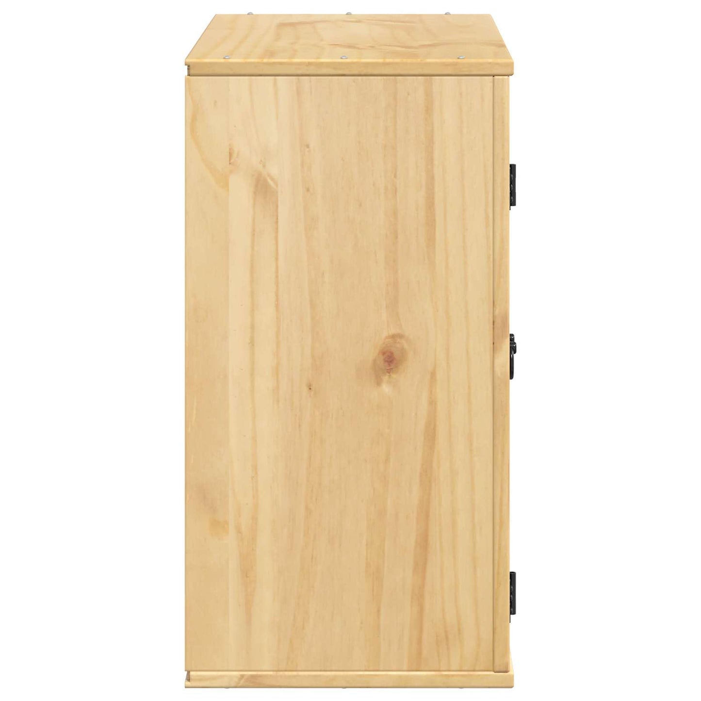 Cabinet SKI Honey Brown 60 x 32 x 60 cm Solid Pine Wood