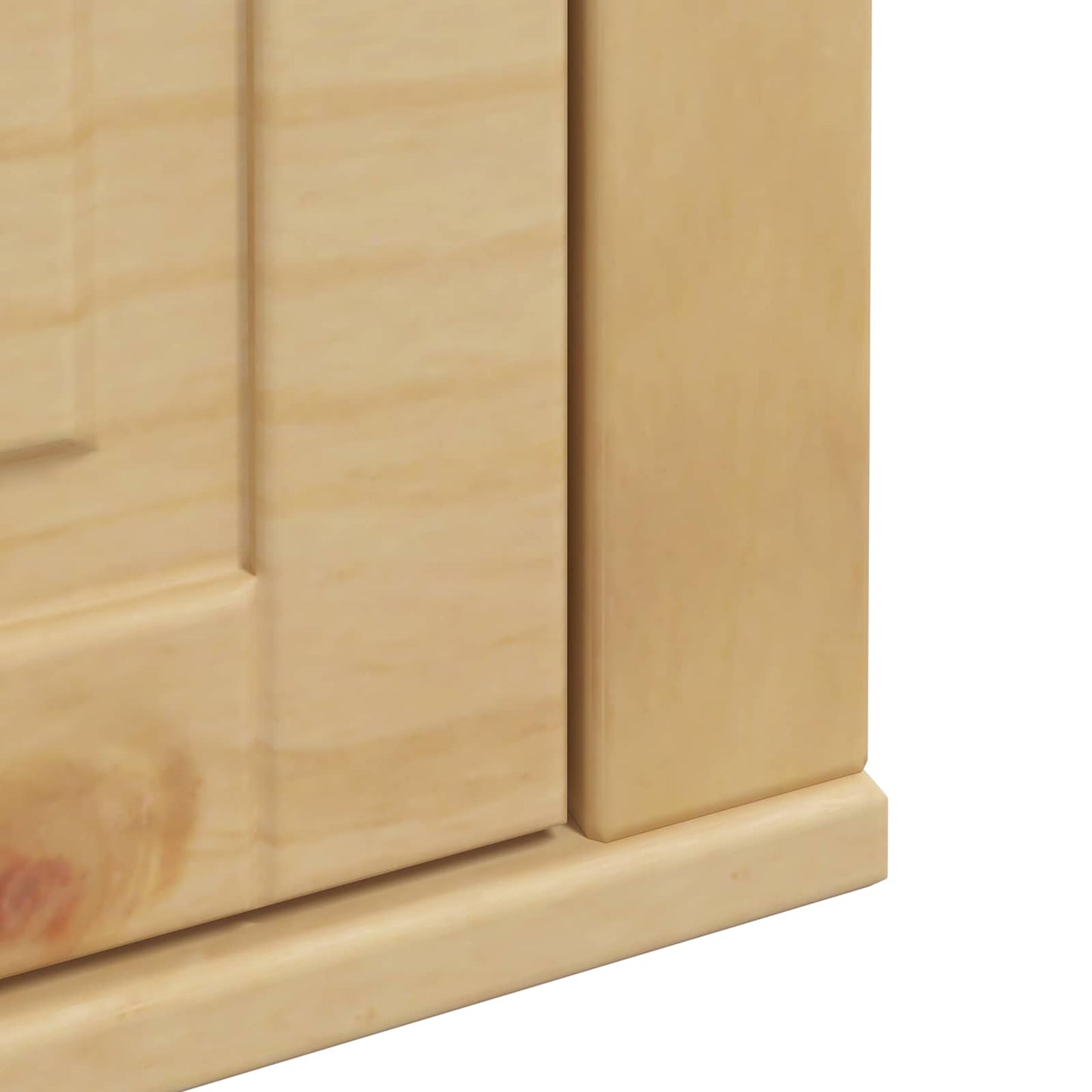 Cabinet SKI Honey Brown 60 x 32 x 40 cm Solid Pine Wood