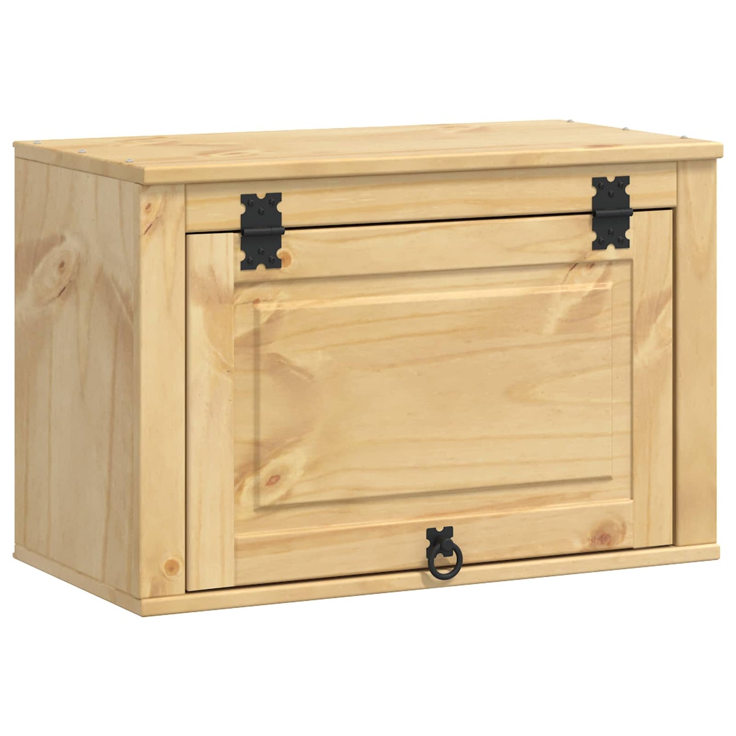 Cabinet SKI Honey Brown 60 x 32 x 40 cm Solid Pine Wood