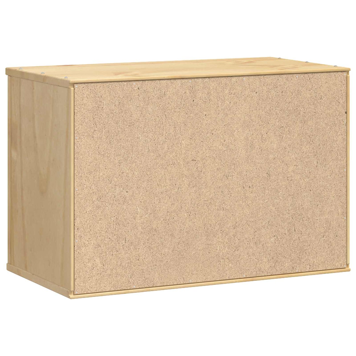 Cabinet SKI Honey Brown 60 x 32 x 40 cm Solid Pine Wood
