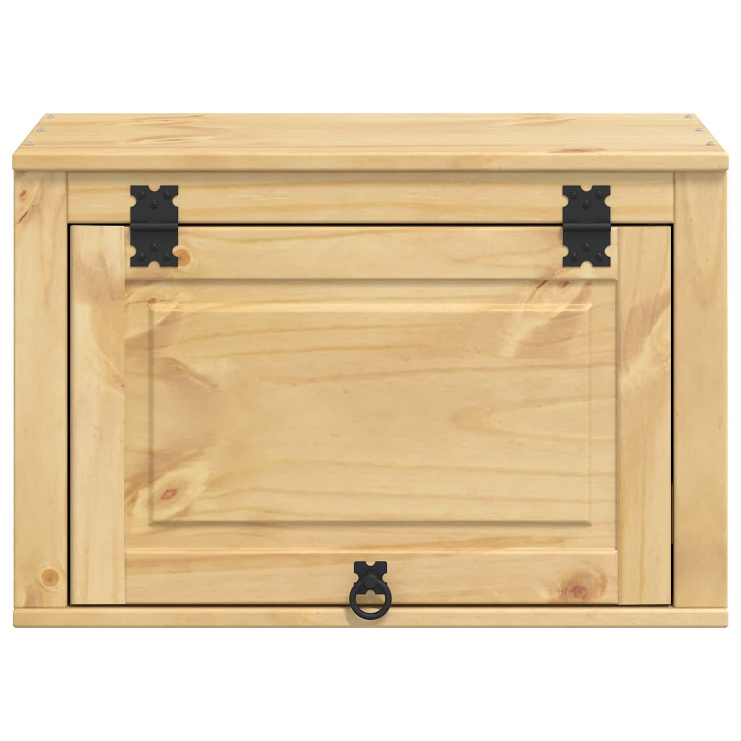 Cabinet SKI Honey Brown 60 x 32 x 40 cm Solid Pine Wood