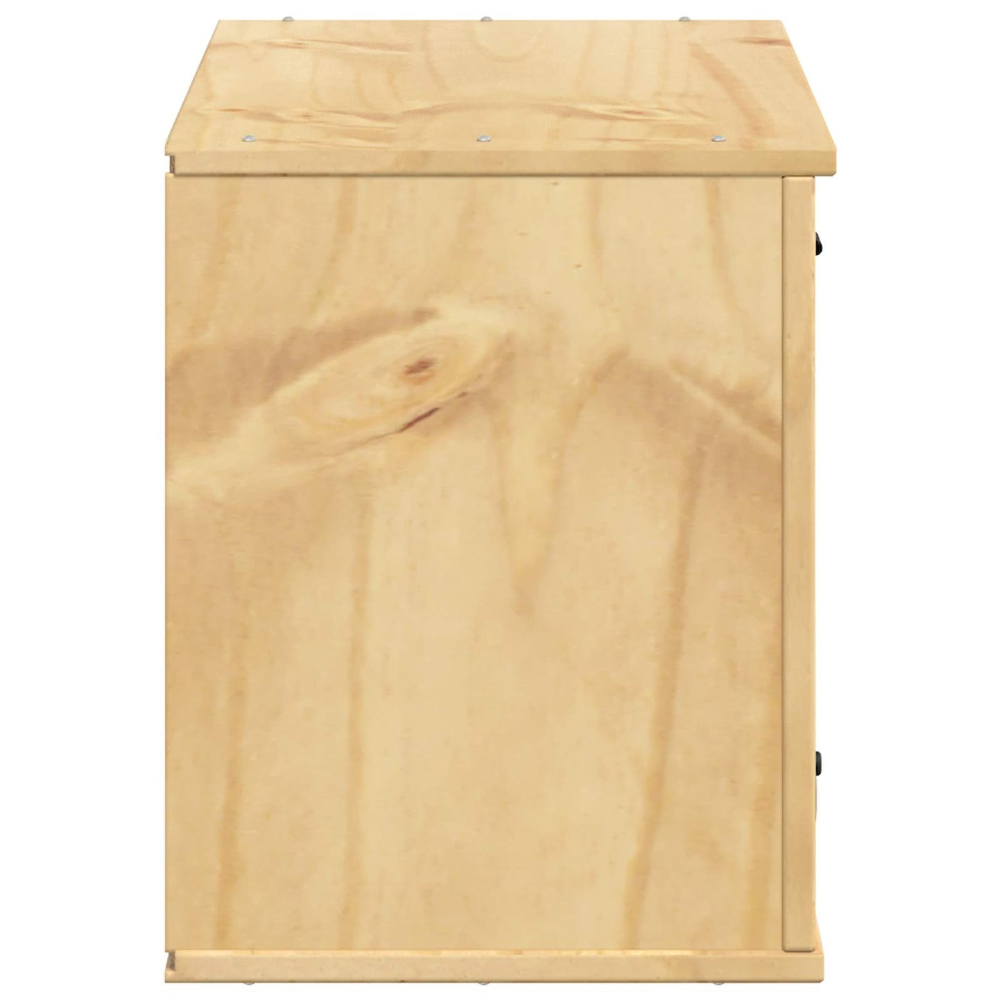 Cabinet SKI Honey Brown 60 x 32 x 40 cm Solid Pine Wood