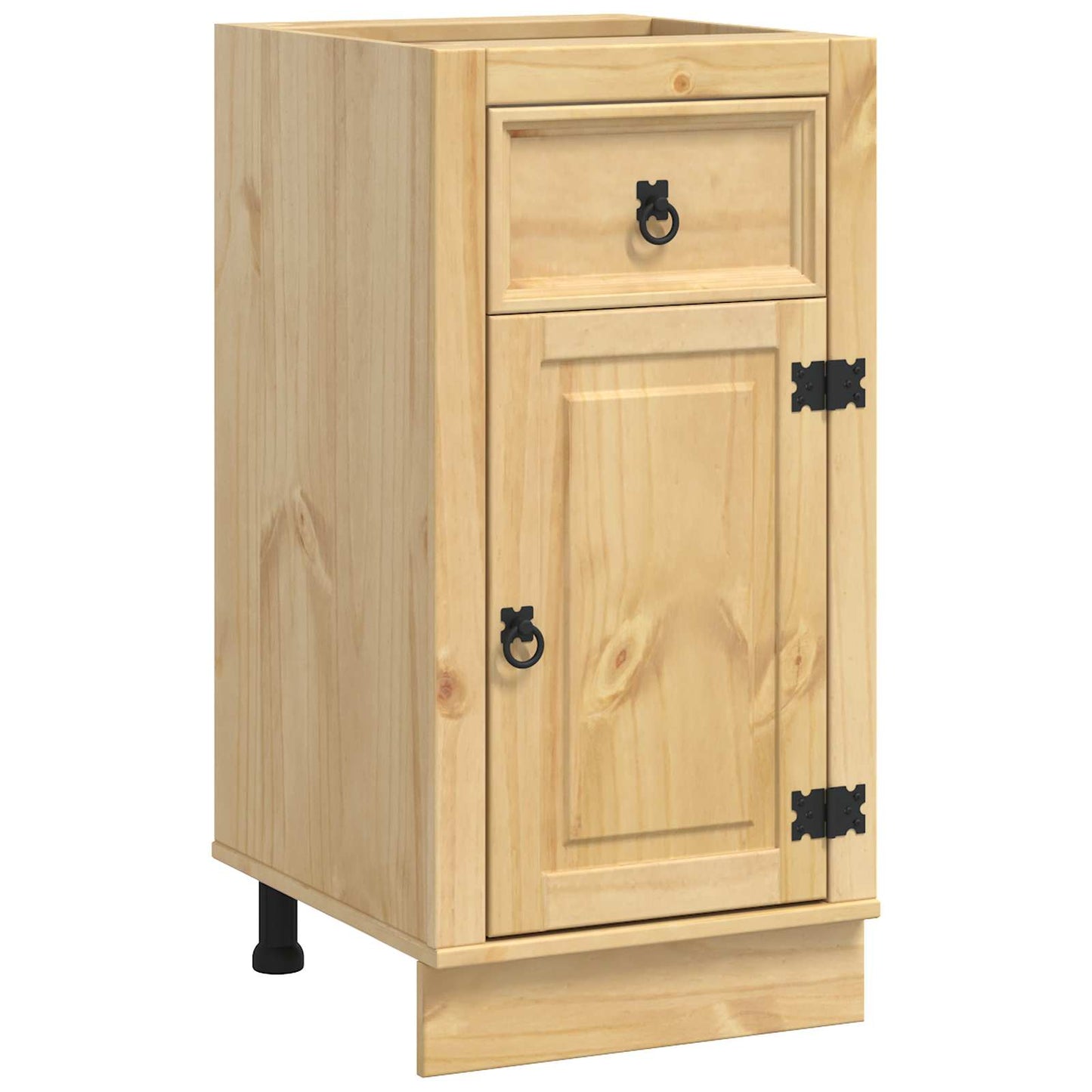 Cabinet SKI Honey Brown 40 x 46 x 81.5 cm Solid Pine Wood