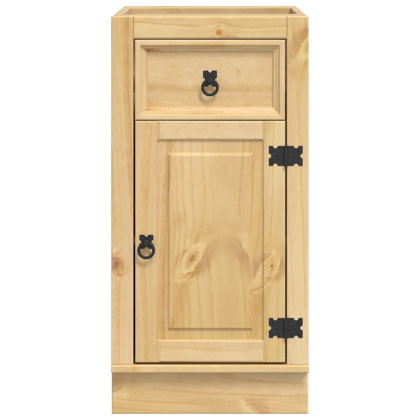 Cabinet SKI Honey Brown 40 x 46 x 81.5 cm Solid Pine Wood
