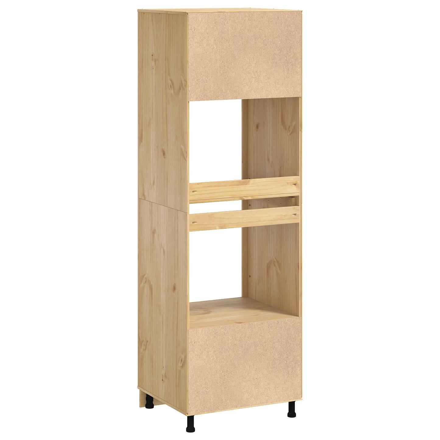 Cabinet SKI Honey Brown 66 x 58 x 207 cm Solid Pine Wood