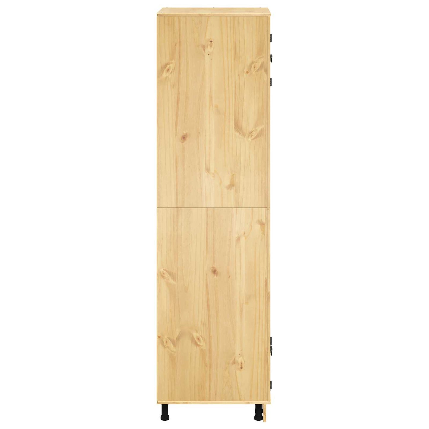 Cabinet SKI Honey Brown 66 x 58 x 207 cm Solid Pine Wood