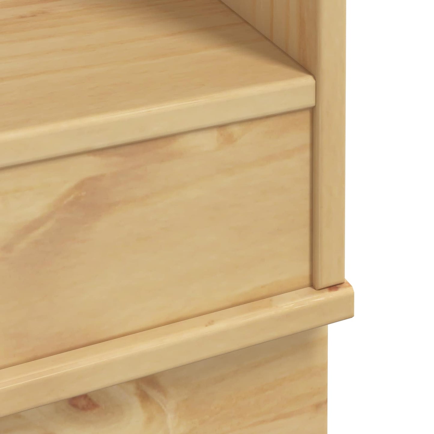 Cabinet SKI Honey Brown 60 x 46 x 81 cm Solid Pine Wood