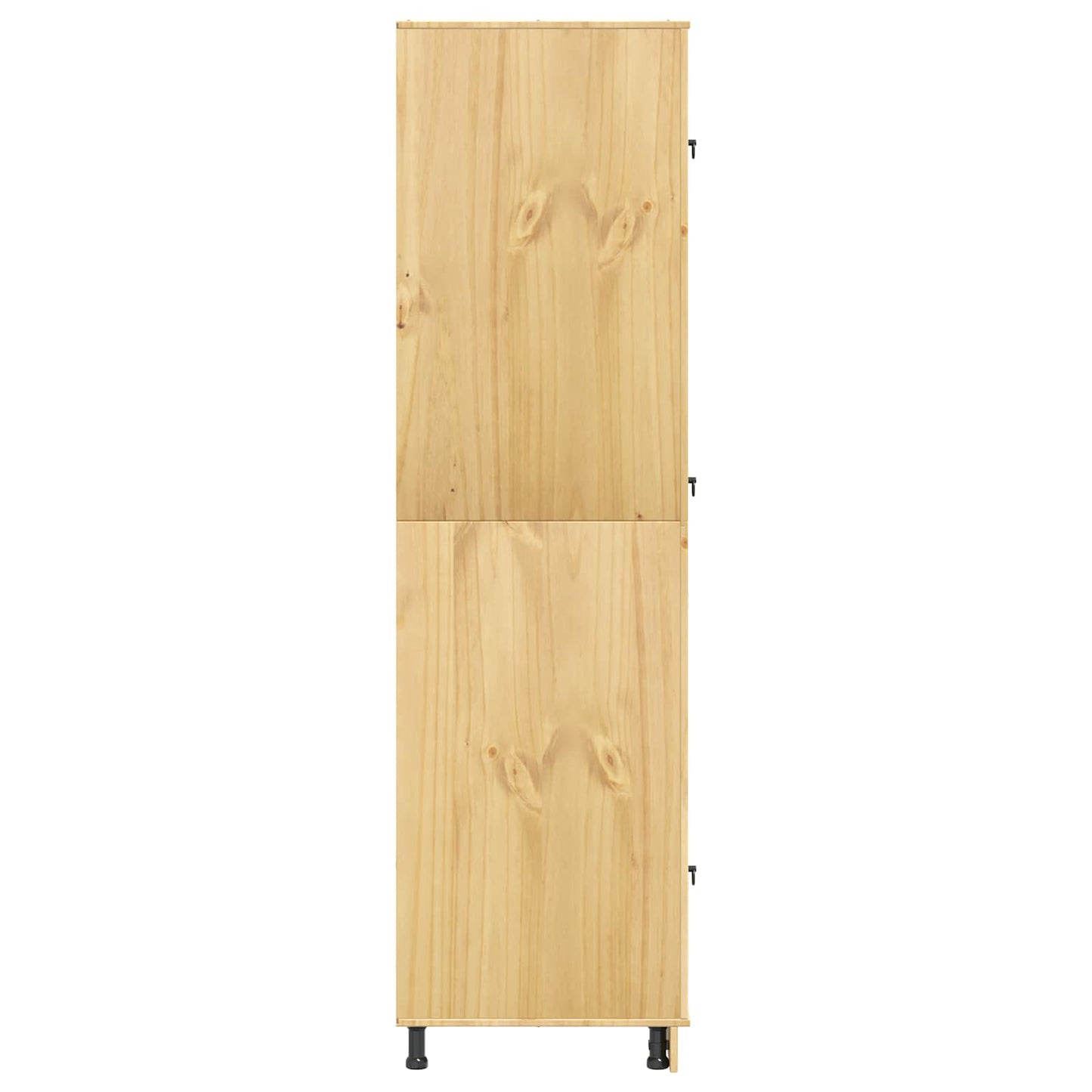 Cabinet SKI Honey Brown 66 x 58 x 207 cm Solid Pine Wood