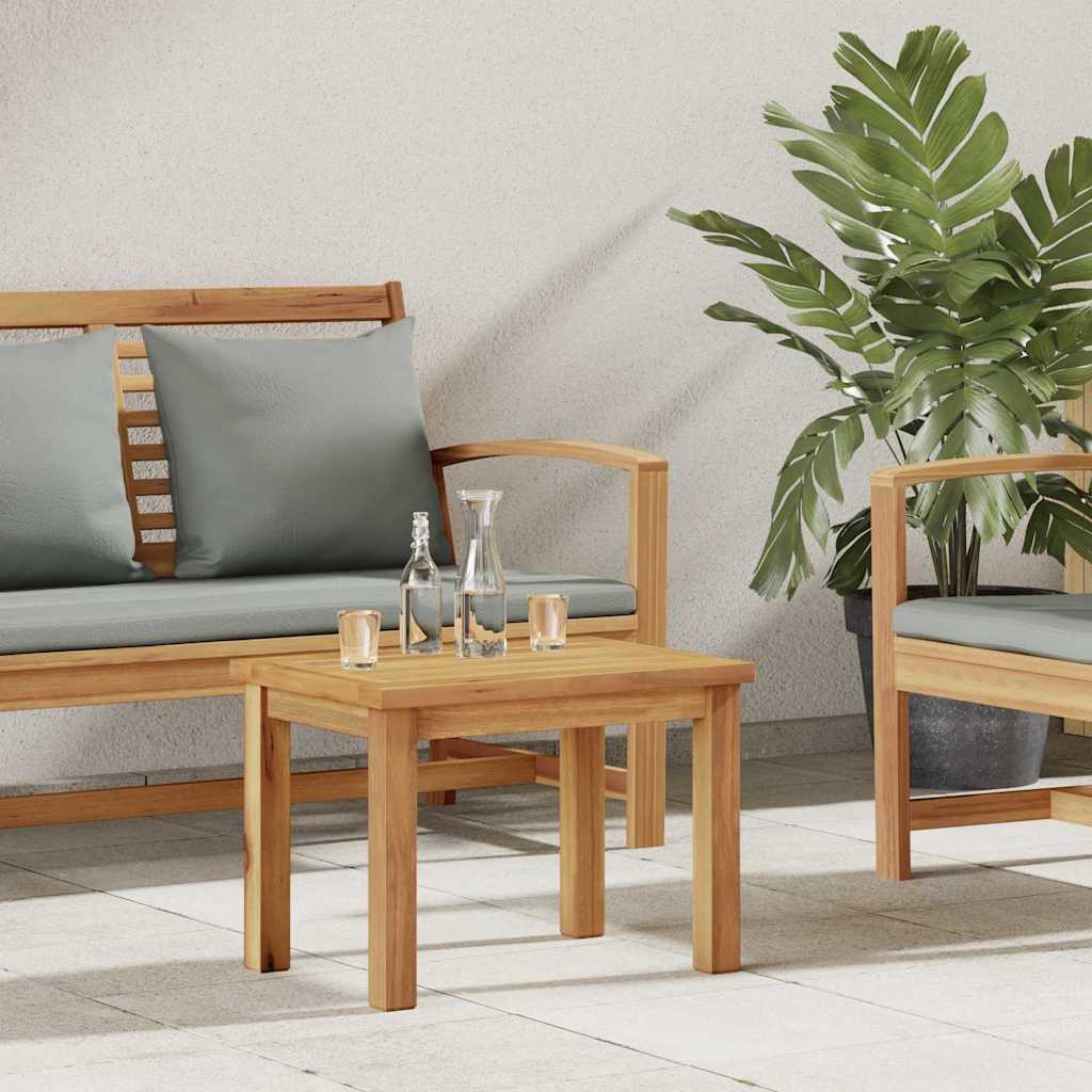 Coffee Table Brown 50 x 35 x 36 cm Solid Teak Wood