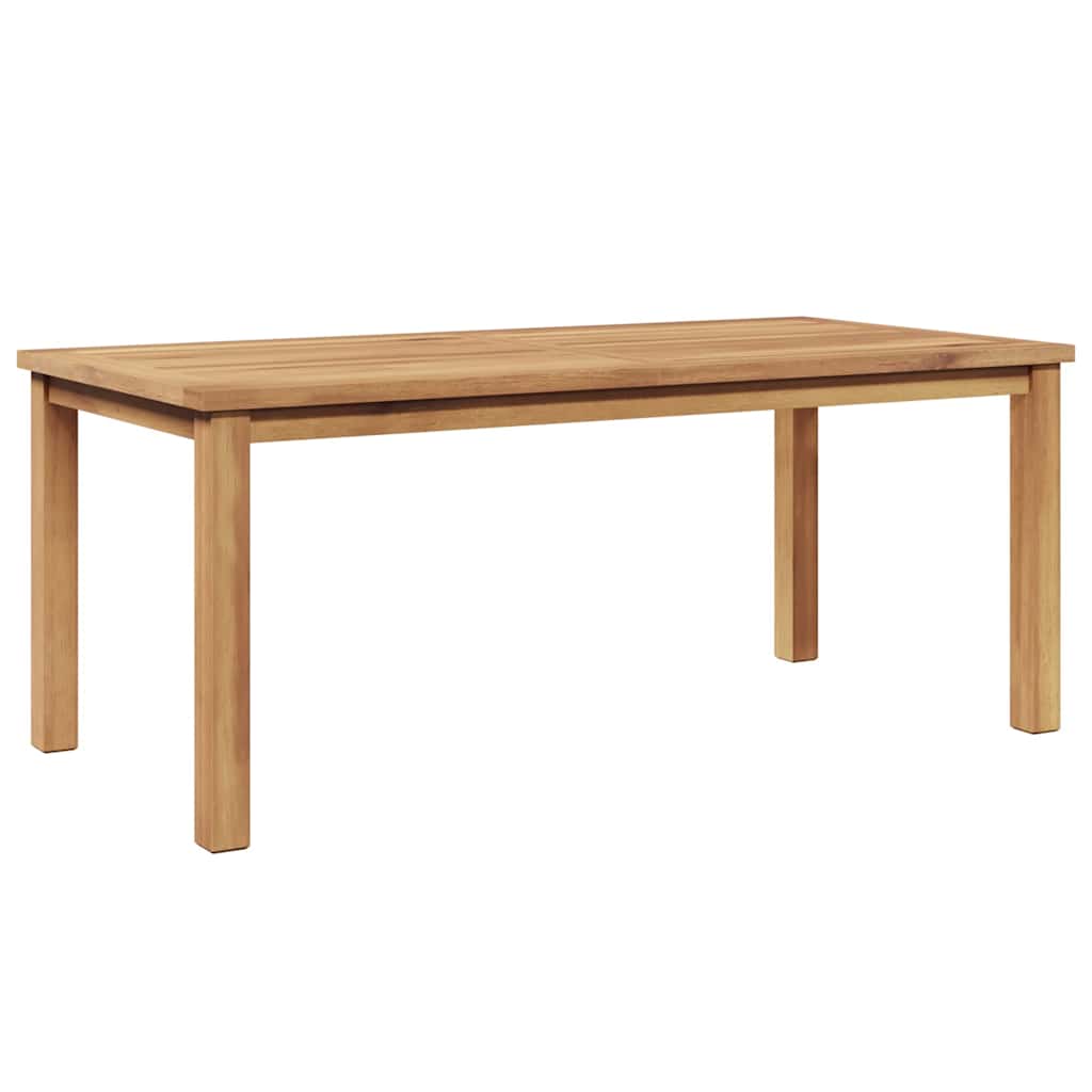 Coffee Table Brown 110 x 55 x 45 cm Solid Teak Wood
