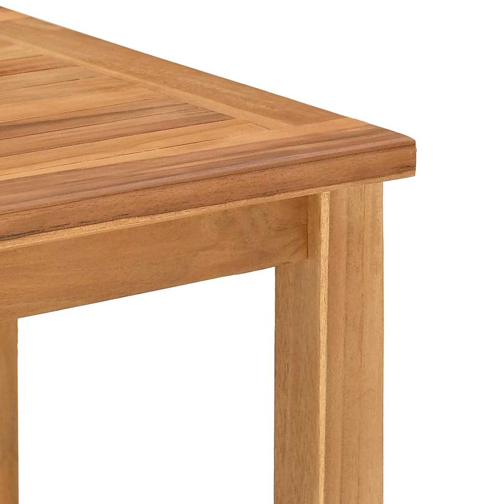 Coffee Table with Storage Brown 90 x 50 x 45 cm Solid Teak Wood