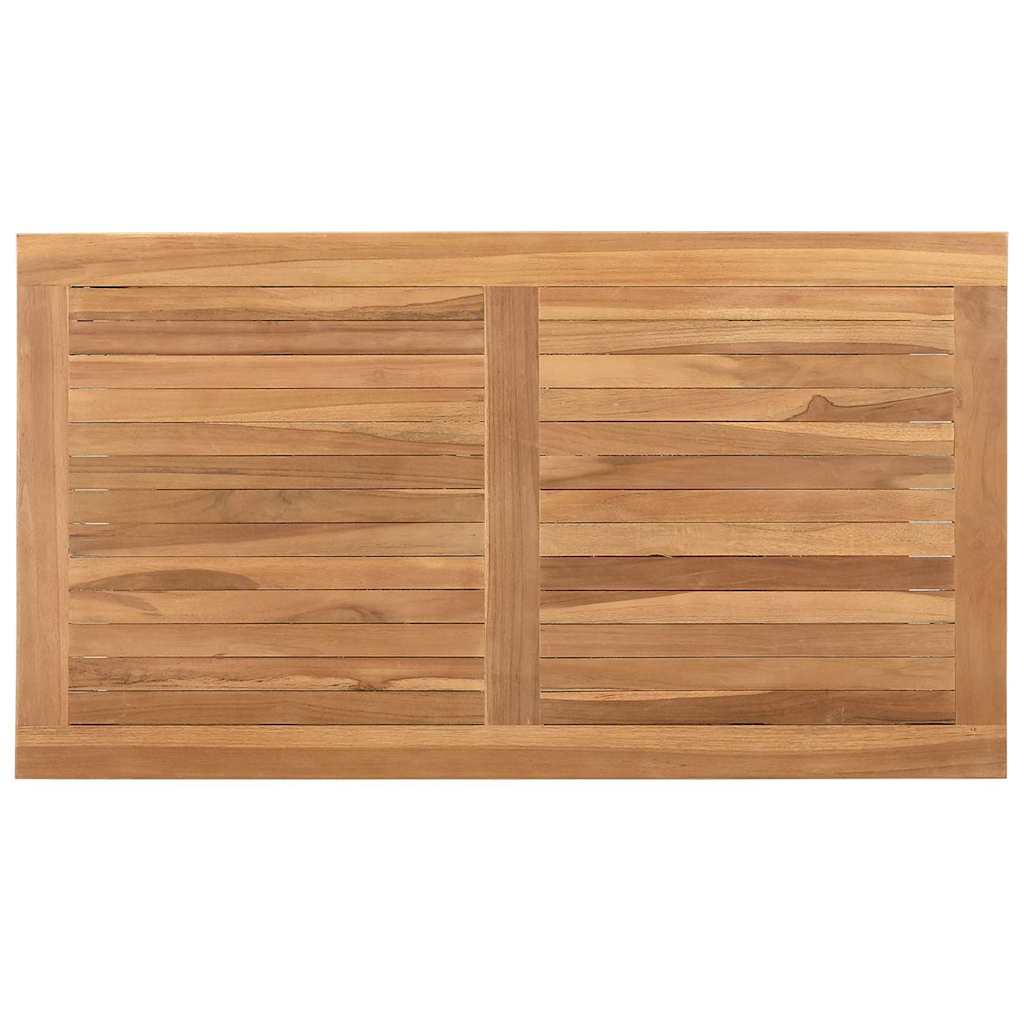 Coffee Table with Storage Brown 90 x 50 x 45 cm Solid Teak Wood