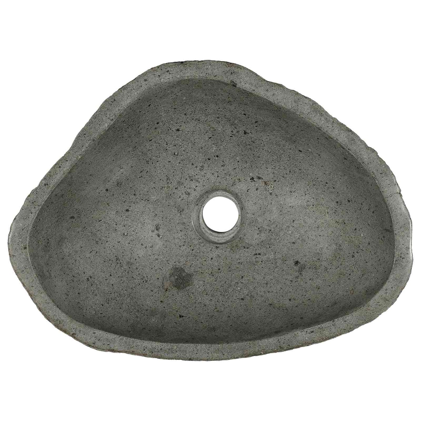 Riverstone basin Light Grey 52 x 40 x 15 cm River Stone