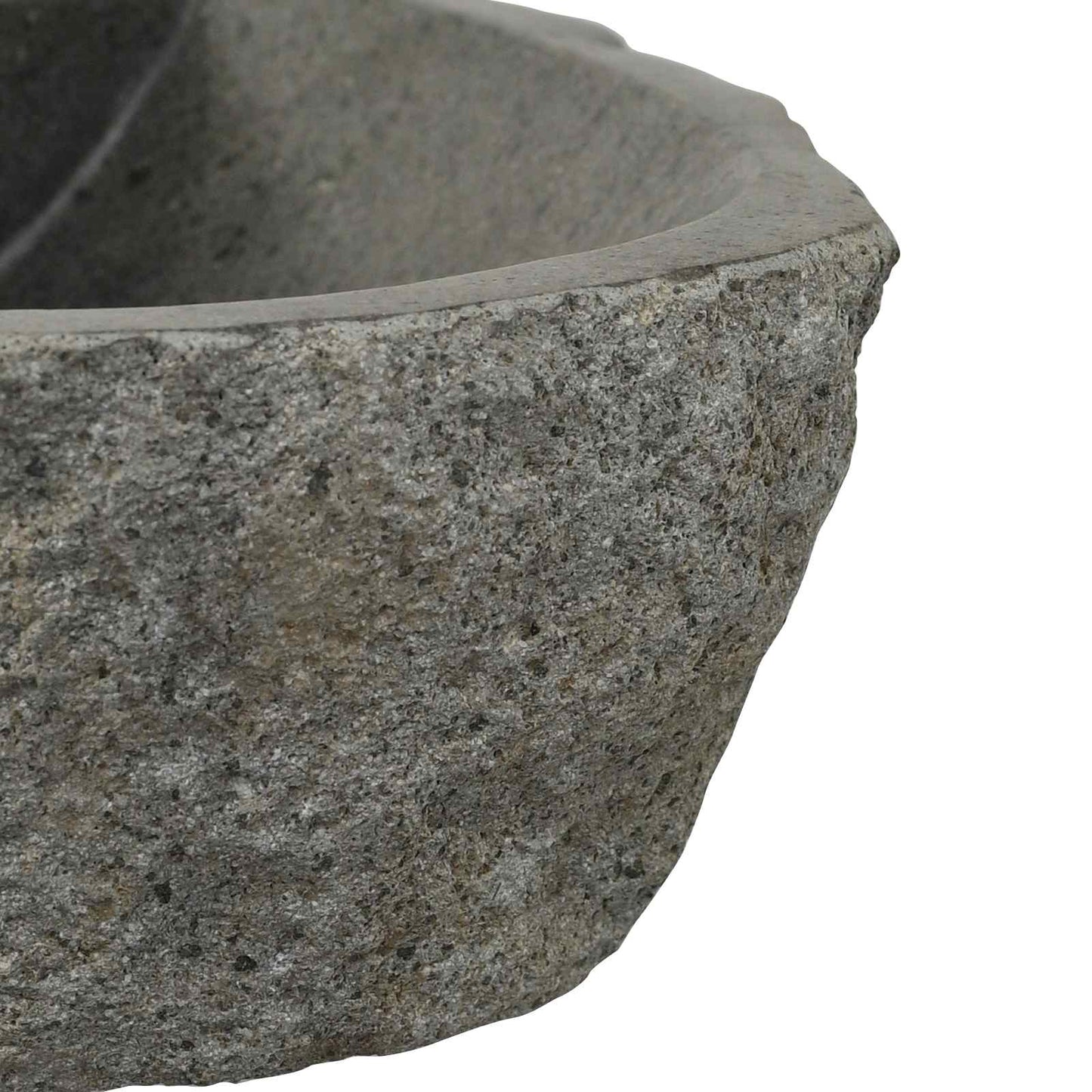 Wall-mounted Basin Grey 37 x 30 x 12 cm River Stone