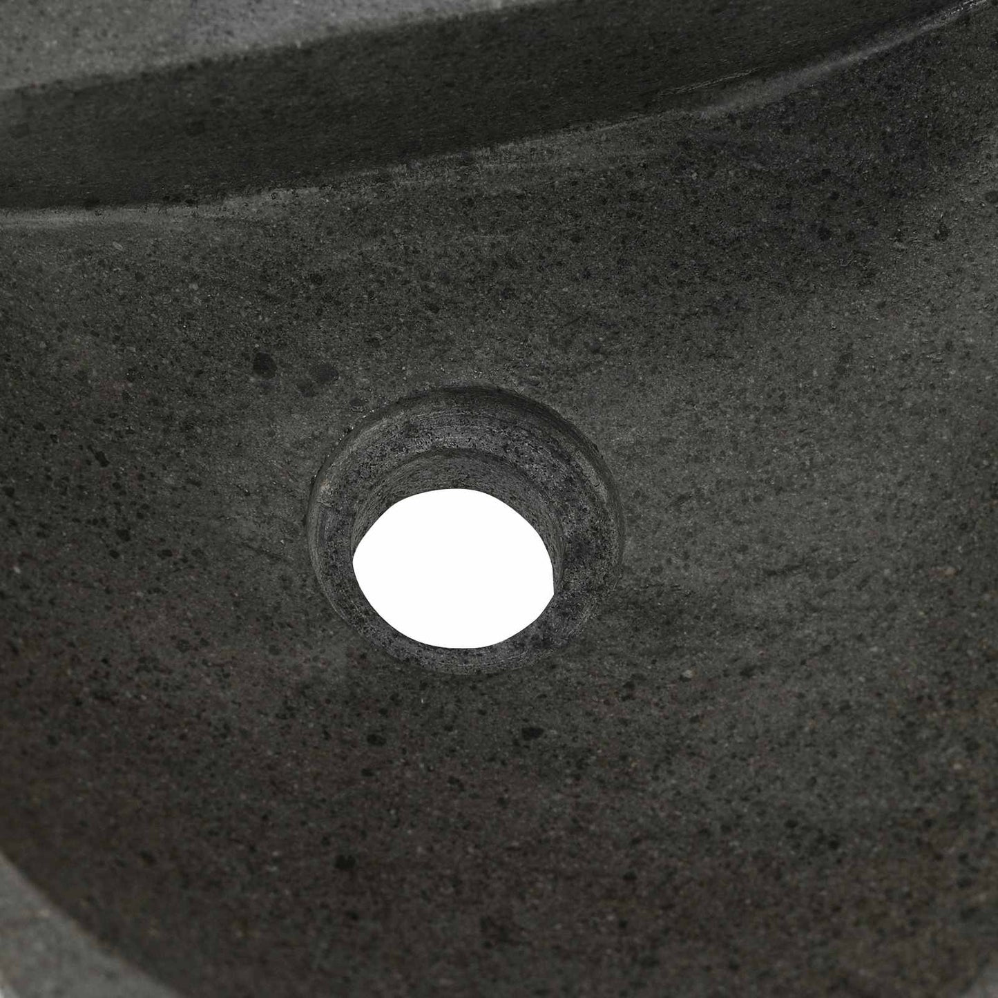 Wall-mounted Basin Grey 37 x 30 x 12 cm River Stone
