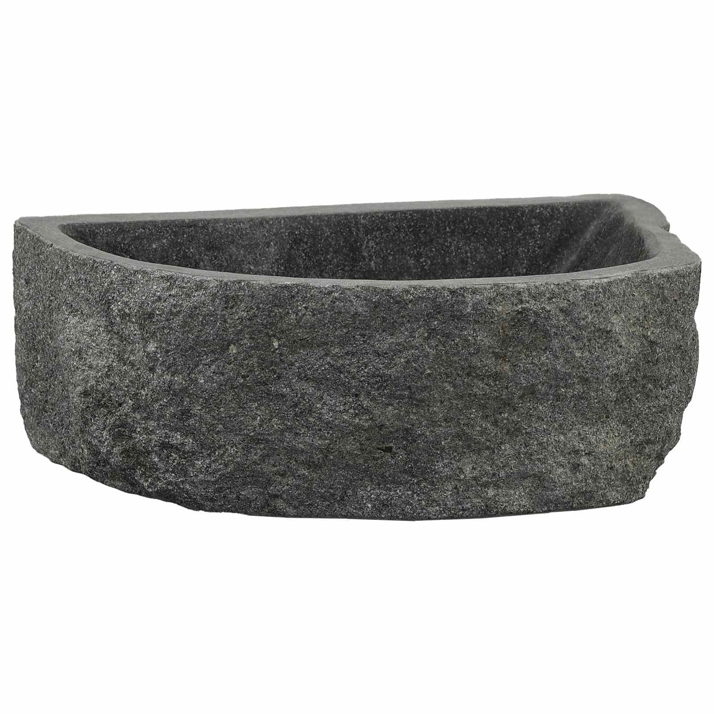 Wall-mounted Basin Grey 45 x 35 x 15 cm River Stone