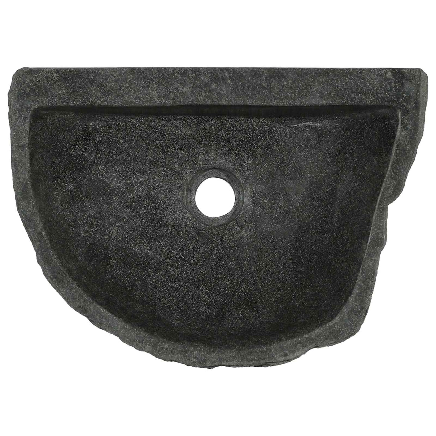 Wall-mounted Basin Grey 45 x 35 x 15 cm River Stone