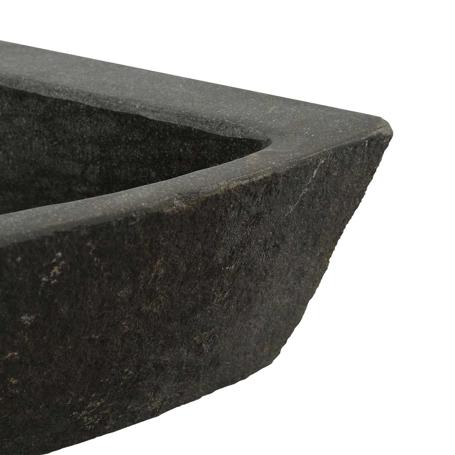 Basin Grey (38-45) x (38-45) x 12 cm River stone