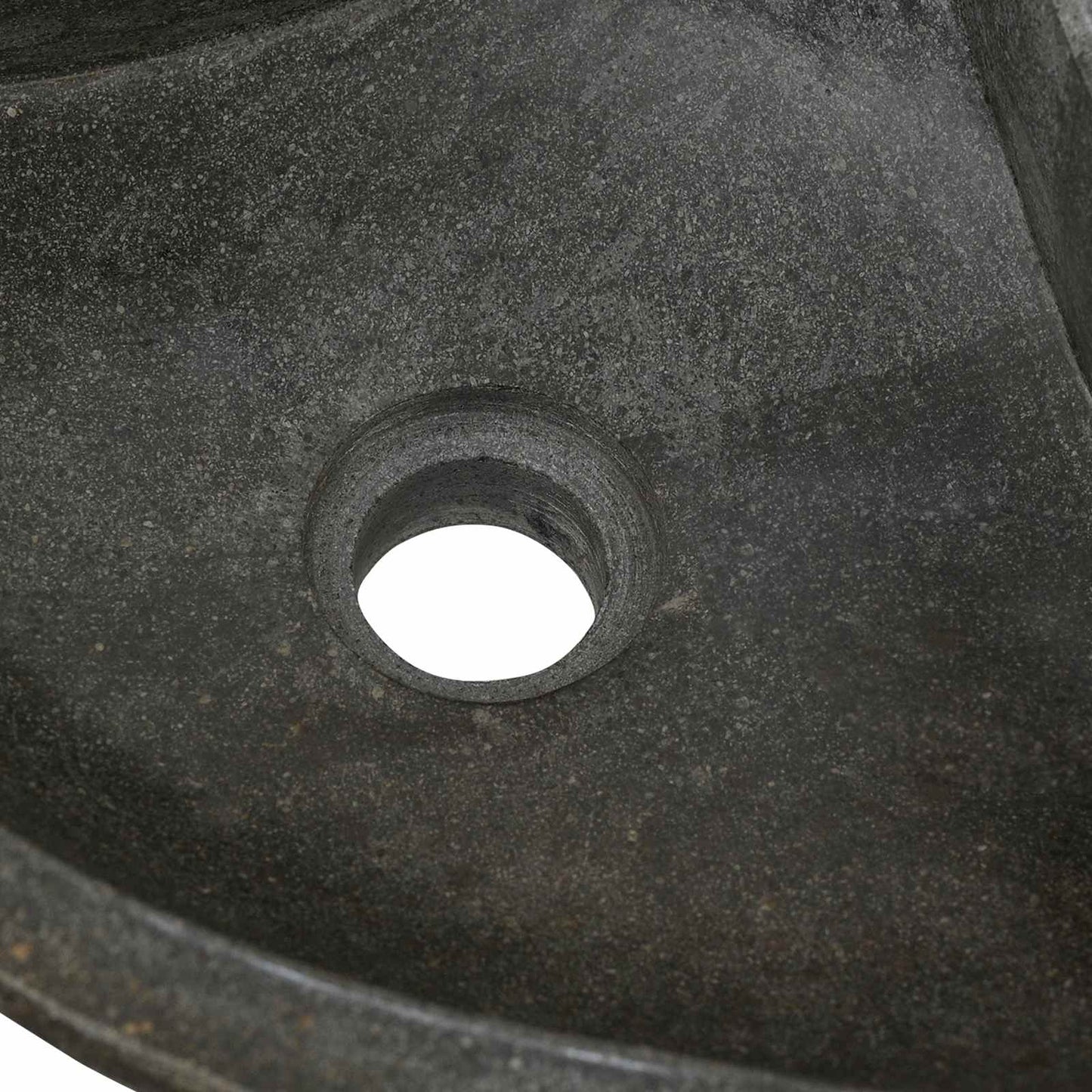 Basin Grey (38-45) x (38-45) x 12 cm River stone