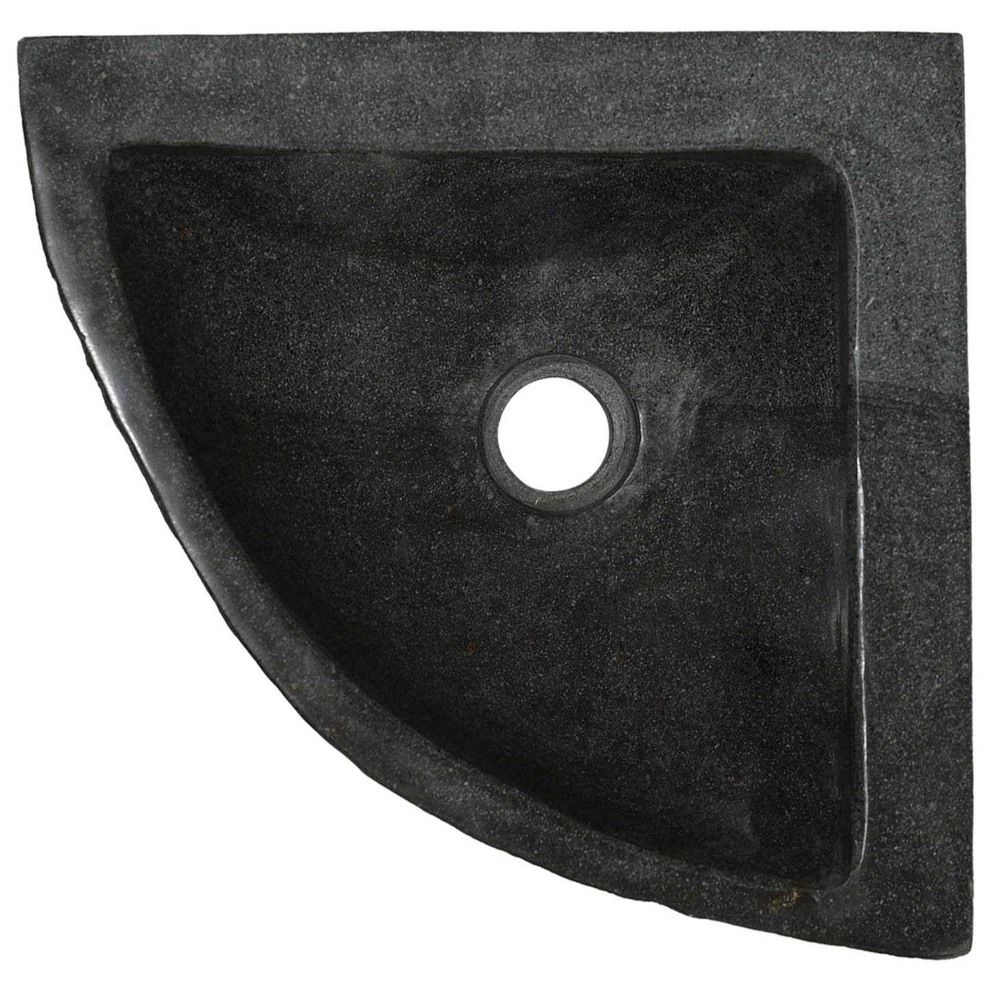Basin Grey (38-45) x (38-45) x 12 cm River stone