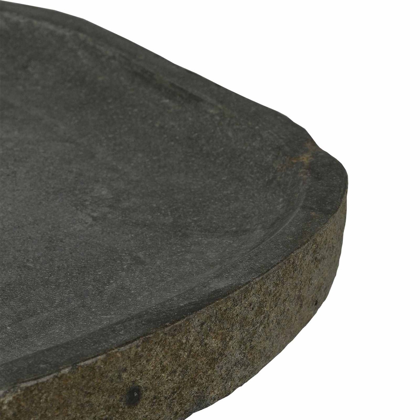 Wash Basin Grey 65 x 50 x 6 cm River Stone