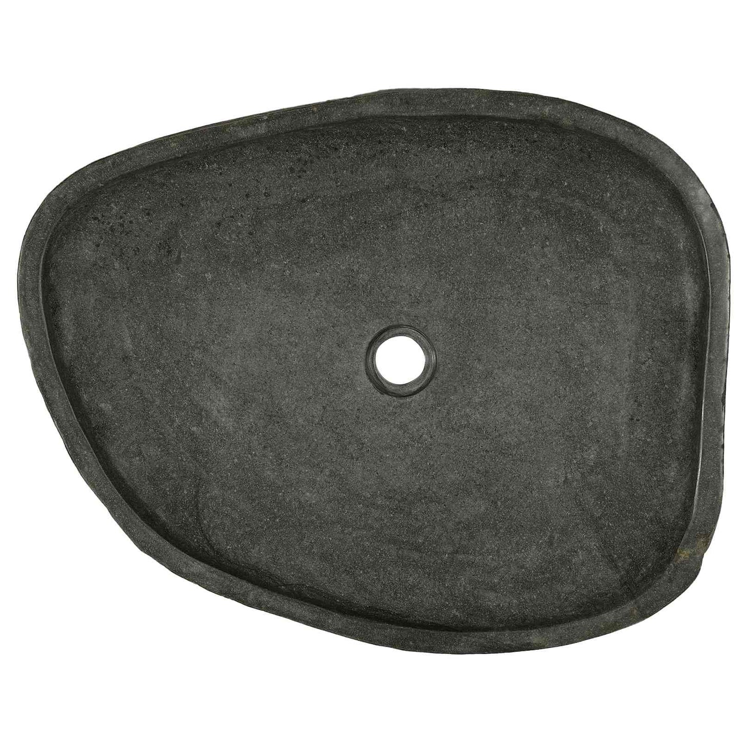 Wash Basin Grey 65 x 50 x 6 cm River Stone
