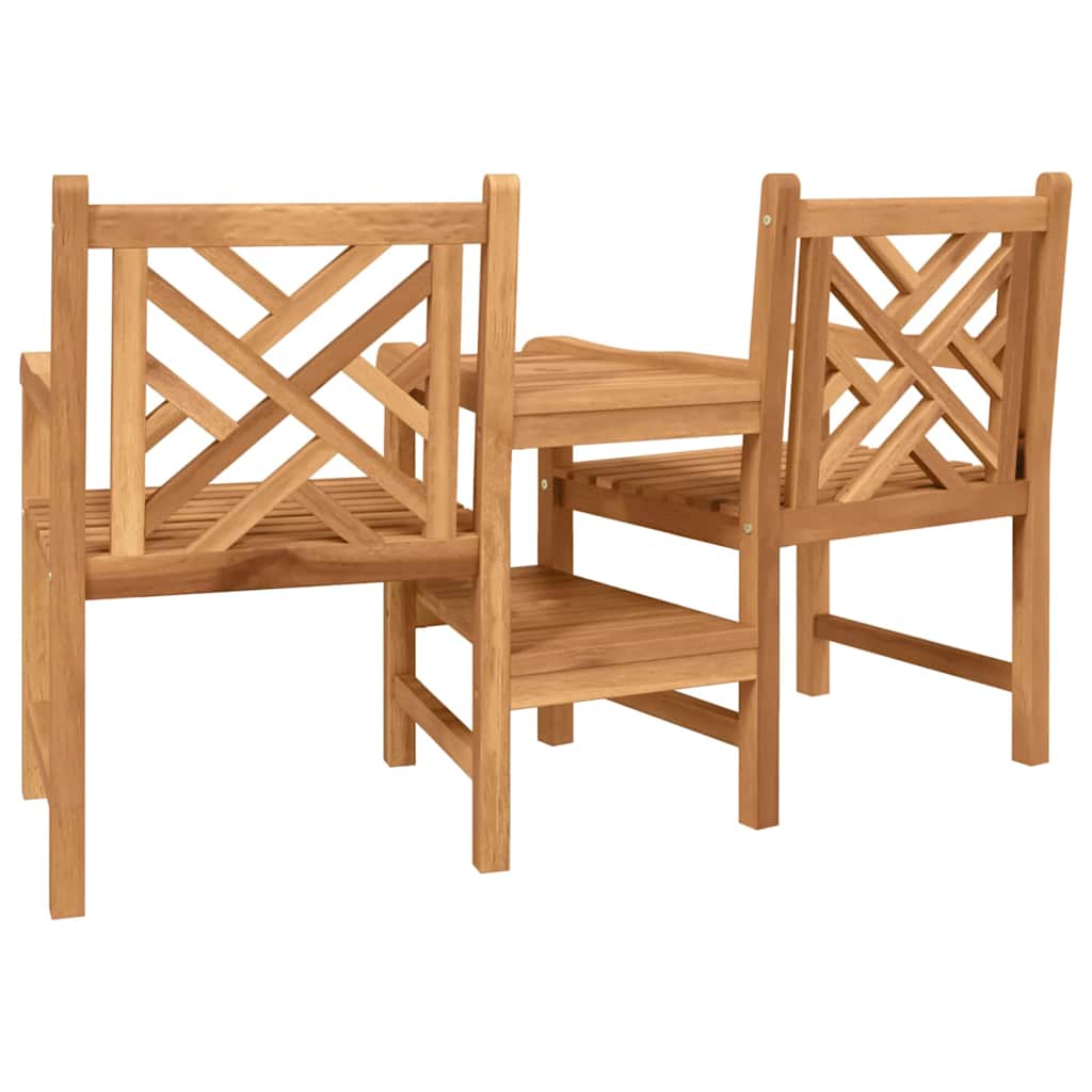 Garden Outdoor Chairs 152 x 63 x 89 cm Solid Teak Wood