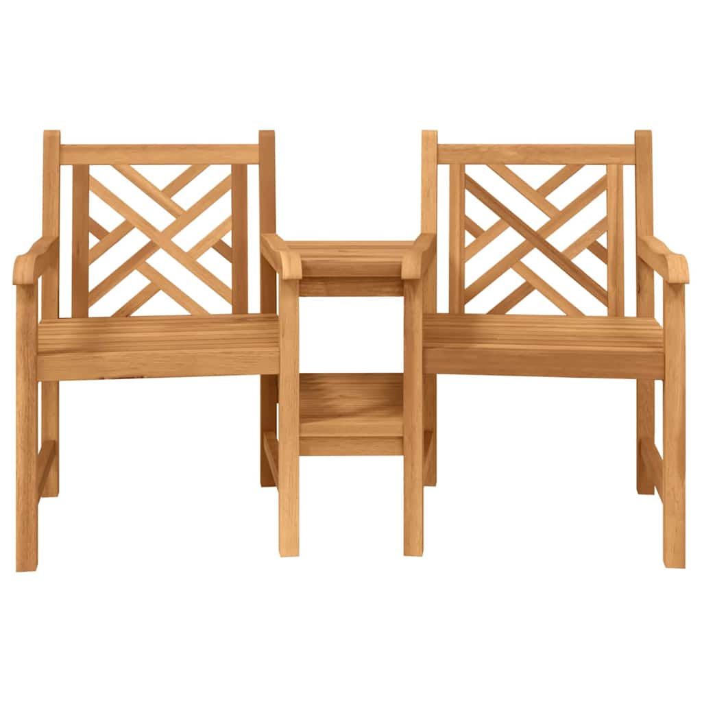 Garden Outdoor Chairs 152 x 63 x 89 cm Solid Teak Wood