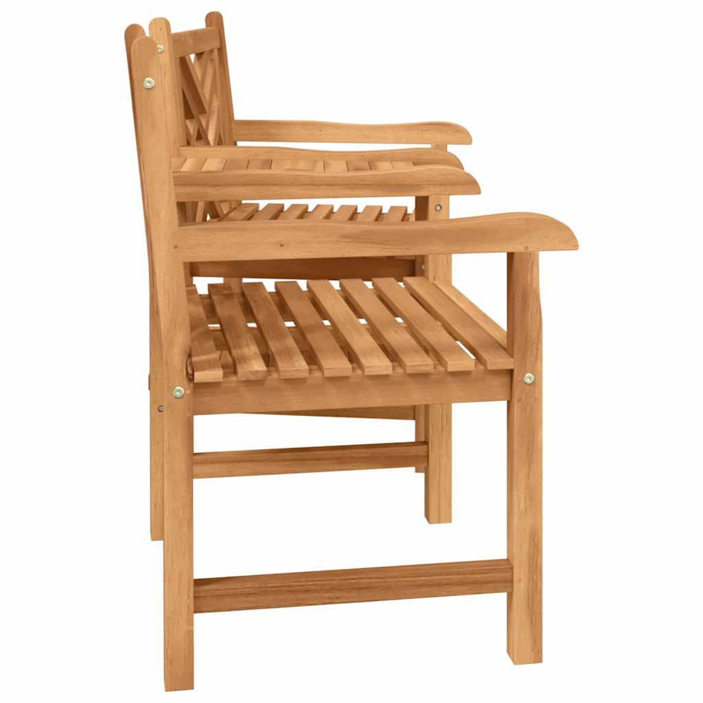Garden Outdoor Chairs 152 x 63 x 89 cm Solid Teak Wood