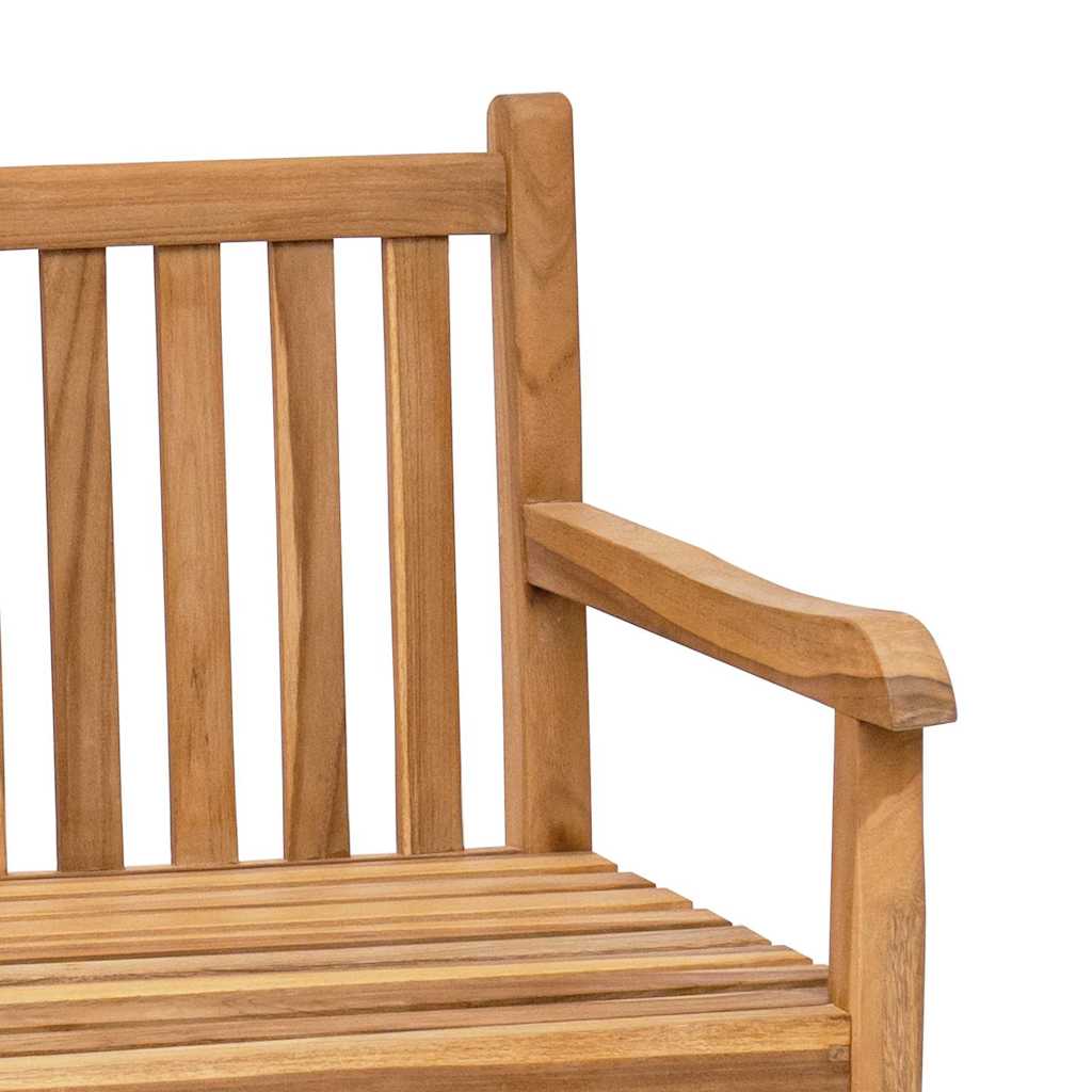 Garden Bench with Storage 114 x 60 x 90 cm Solid Teak Wood