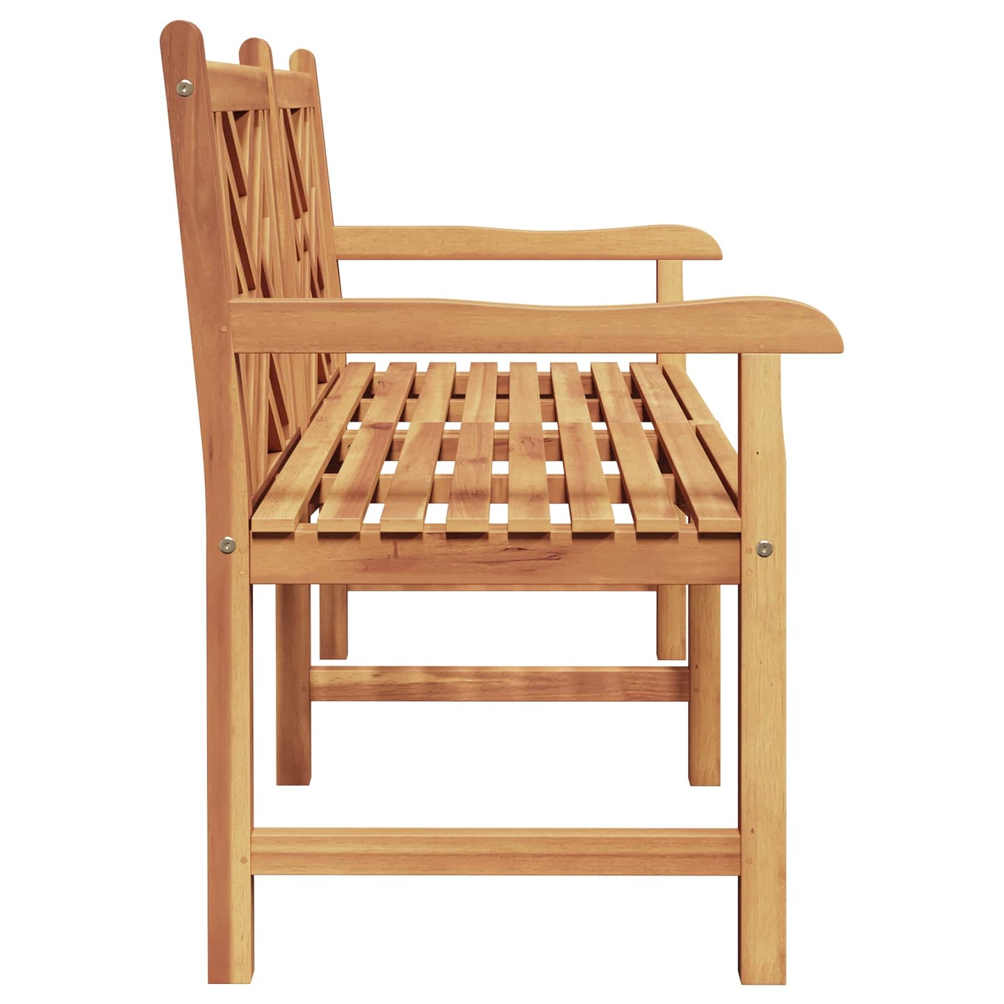 Garden Bench 150 x 60 x 90 cm Solid Teak Wood