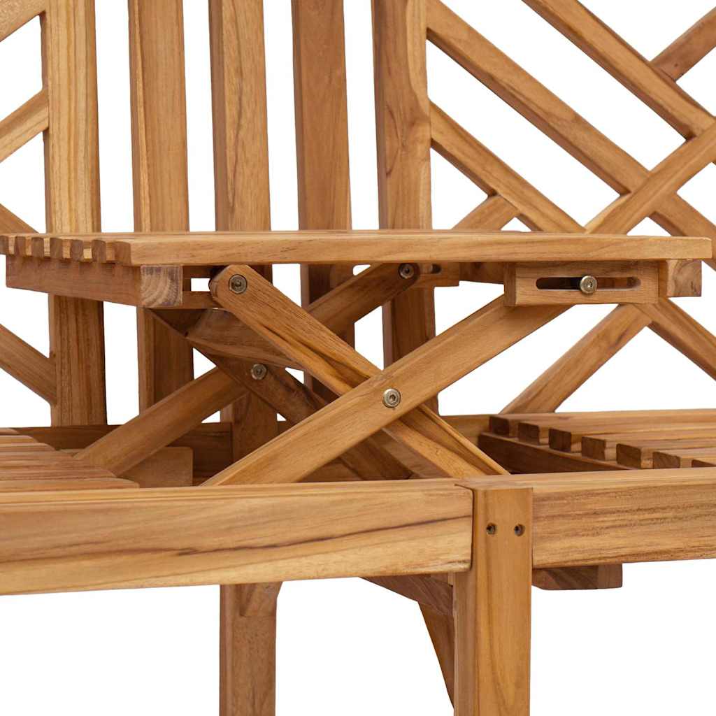 Garden Bench 150 x 60 x 90 cm Solid Teak Wood
