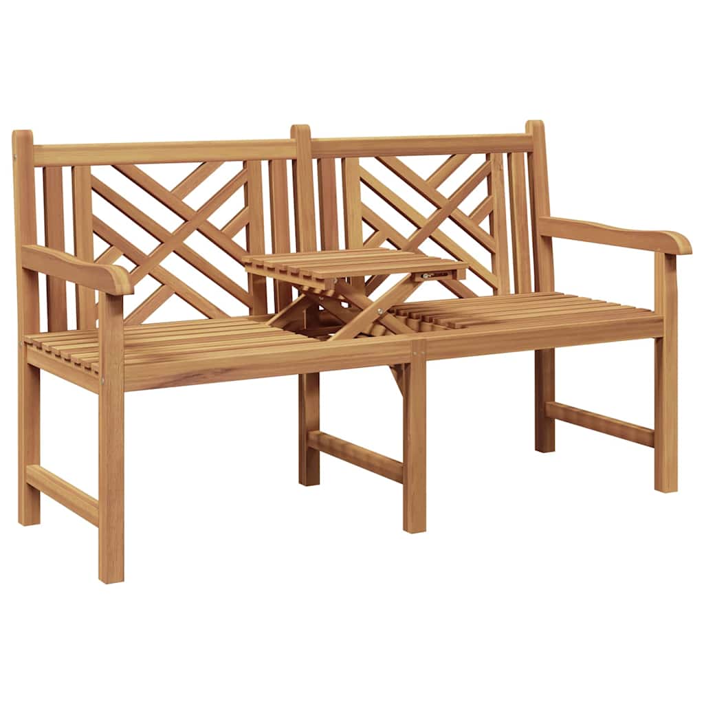 Garden Bench 150 x 60 x 90 cm Solid Teak Wood