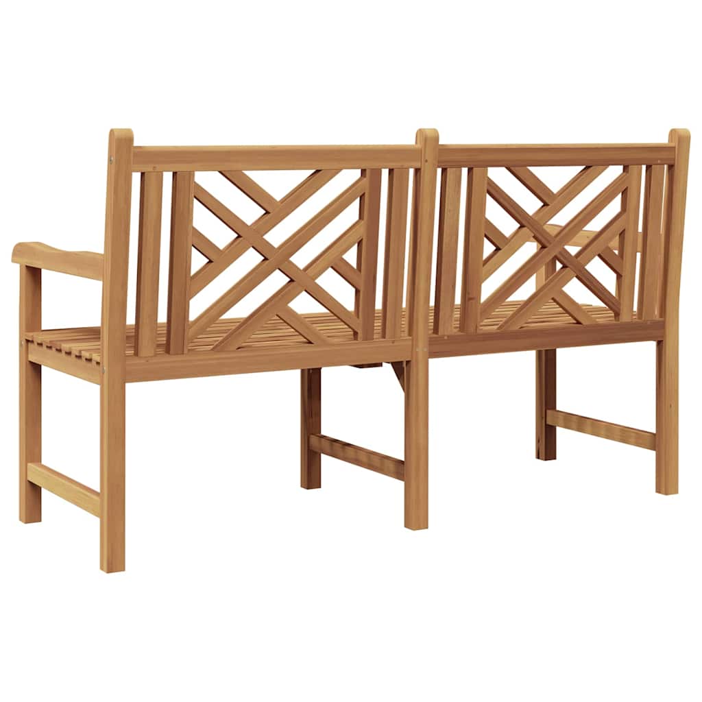 Garden Bench 150 x 60 x 90 cm Solid Teak Wood