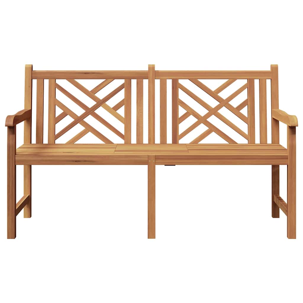 Garden Bench 150 x 60 x 90 cm Solid Teak Wood